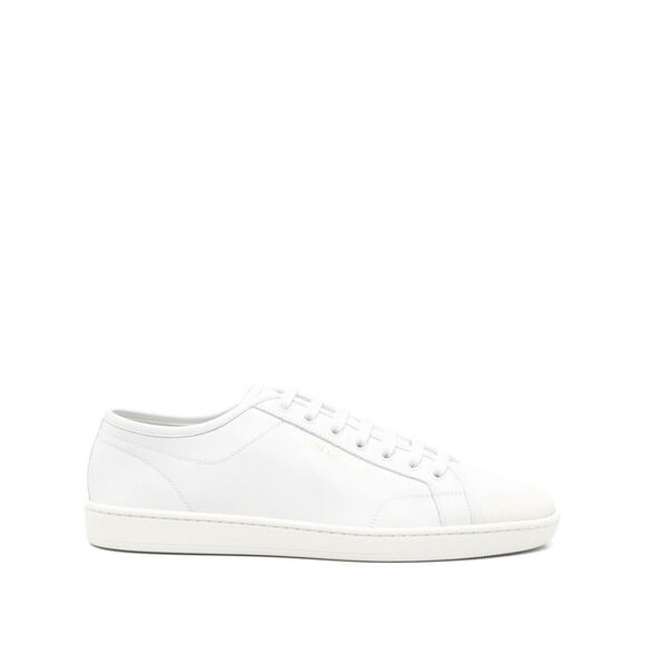 Saint Laurent Men Laced Sneaker With Logo - Picture 1 of 4
